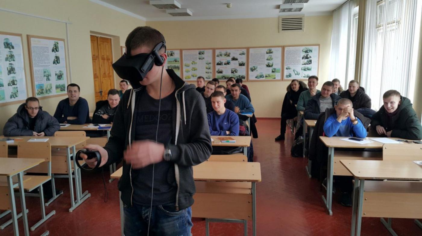 VR технологии в авторемонте